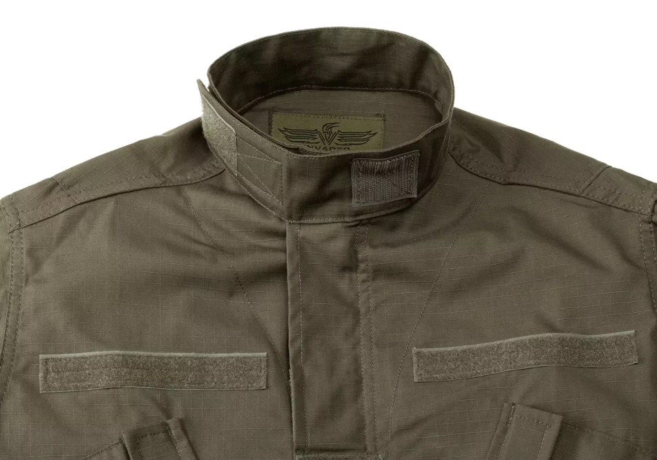Chemise Revenger TDU - Vert Ranger
