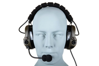 Tac-Sky WYH301 Hoofdband Headset Loofgroen