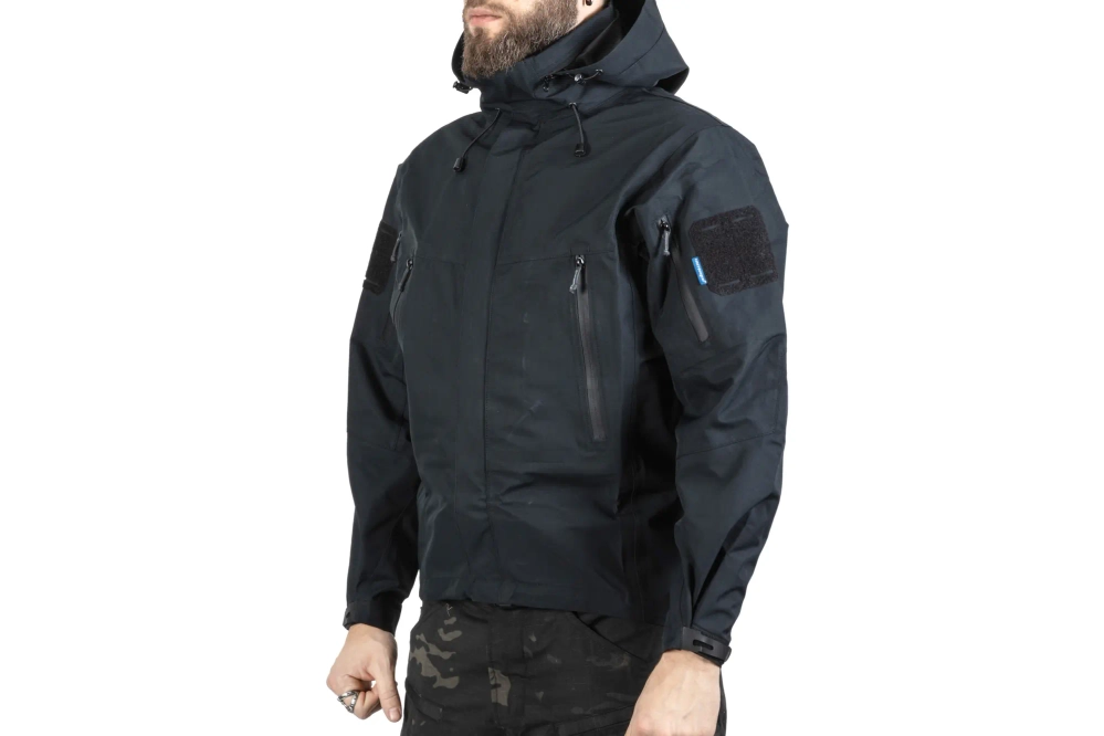 Kurtka Taktyczna Emersongear Blue Label "Brambles" Czarny