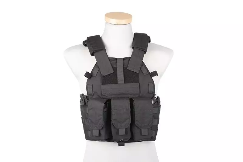 Chaleco táctico tipo 94K Plate carrier M4 - Negro