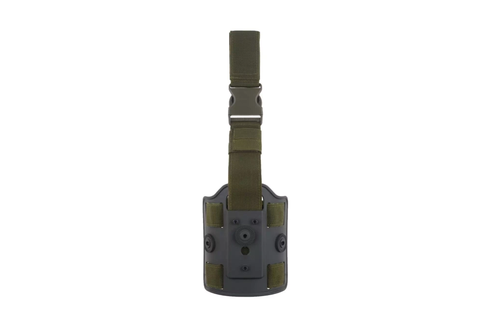 Panneau de cuisse Compact - vert olive