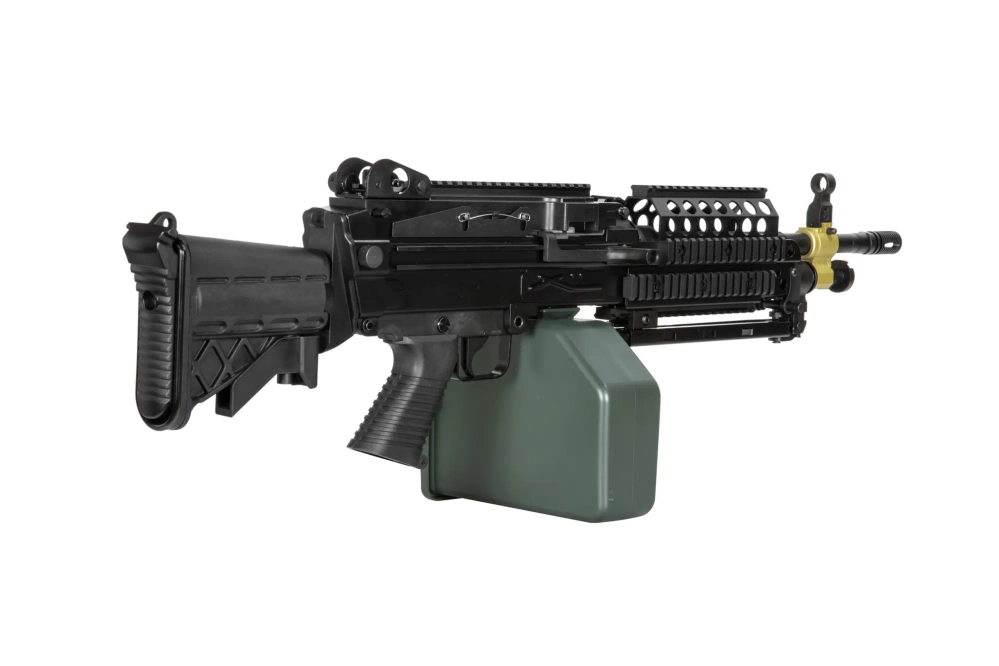 Replika karabinu maszynowego SA-46 EDGE™ - Czarny