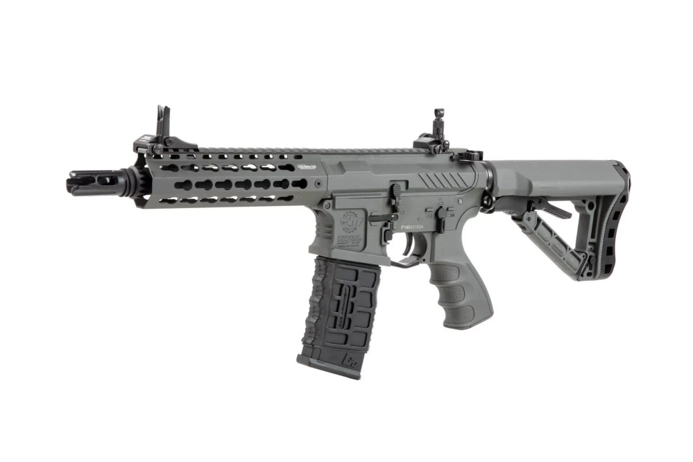 Replika karabinka CM16 SRS - Battleship Grey