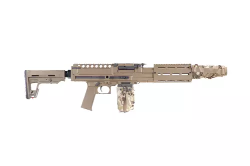 Replika lehkého kulometemuu AQUILA VII LMG - hnědá (OUTLET)
