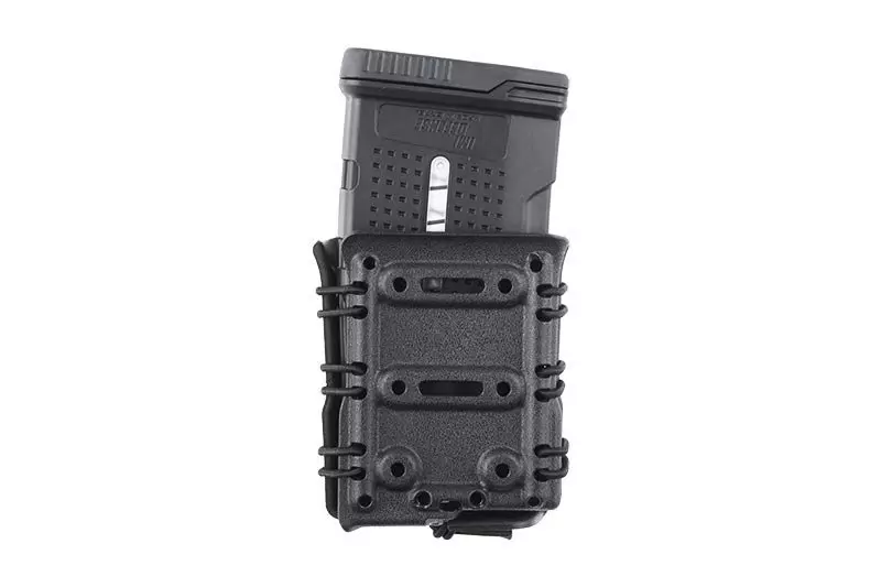 Open V (B) 7.62 Magazine Pouch - Black