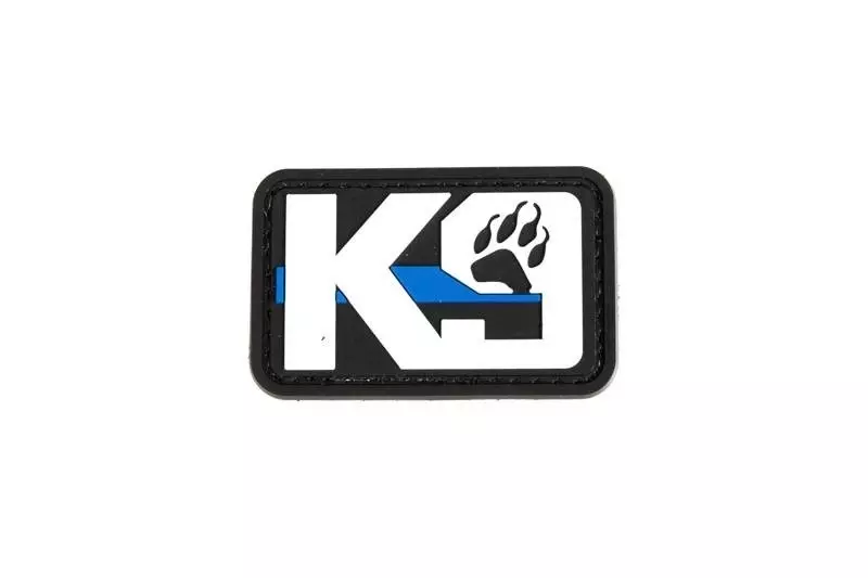 Naszywka 3D - K9 Blue Line Paw