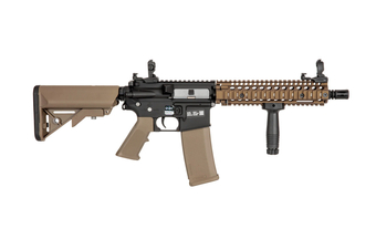 Specna Arms Daniel Defense® MK18 SA-E19 EDGE™ Kestrel™ ETU 1.14 J Chaos Brons ASG Karabijn