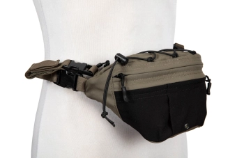Taktyczna torba biodrowa - ranger green