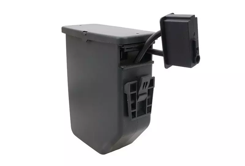 Box magazine for the M249 type replicas