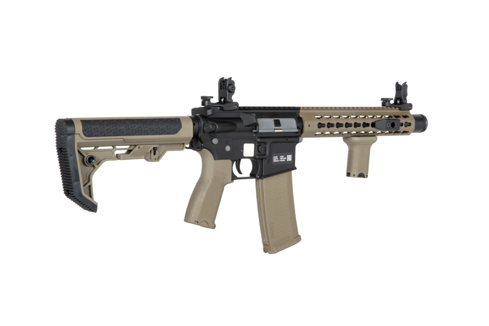 SA-E07 EDGE™ Half-Tan airsoft rifle - Light Ops Stock