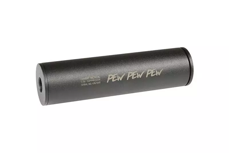 Tlumič Covert Tactical PRO 40x150mm Pew Pew" "
