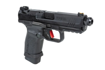 Cybergun x SAI Canik TP9 Elite Combat Green Gas airsoft Pistol Black