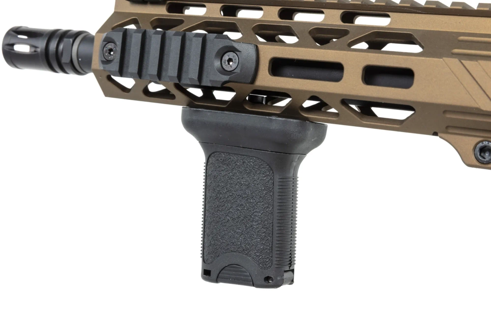 Specna Arms RRA SA-P25 PRIME™ HAL™ ETU Culata para operaciones ligeras fusil airsoft de alto par de torsión red dotsión half-tan