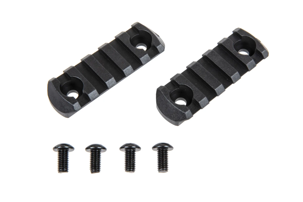 Carril FMA de 5 ranuras para casco TB1421 Negro
