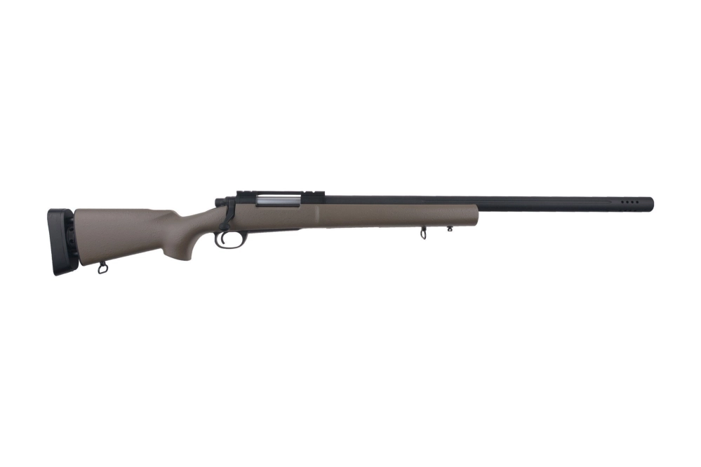 Airsoftová odstřelovací puška SW-04K (upgrade) - Tan
