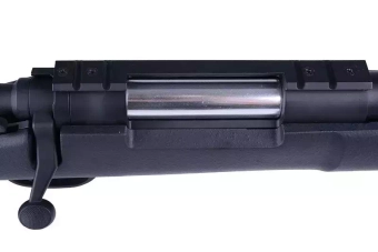 Airsoftová odstřelovací puška CM702A - černá