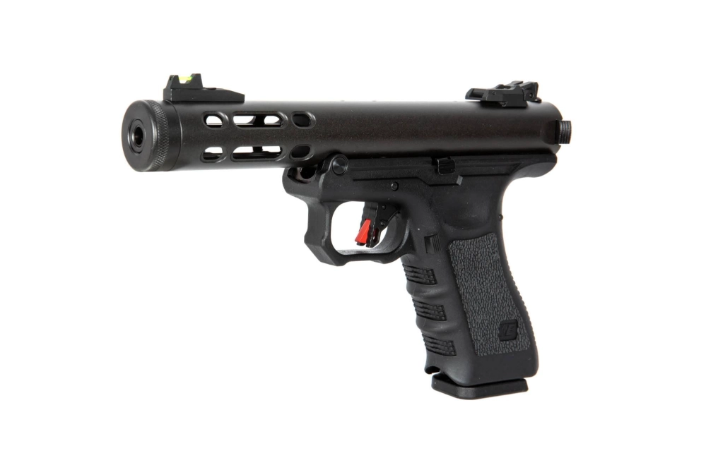 Pistola de airsoft WE Galaxy - Negro