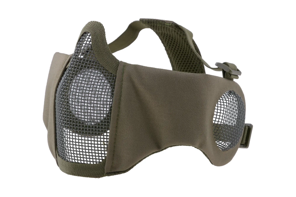 Stalker EVO PLUS masker - olijfgroen