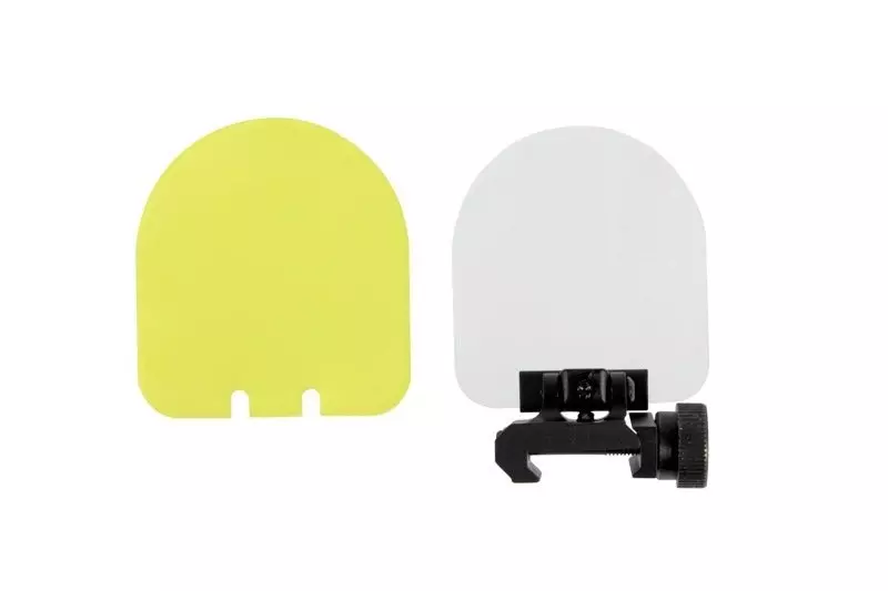 Flip-Up Optics Cover