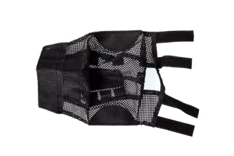 Housse en maille pour casque fast (M) - noir