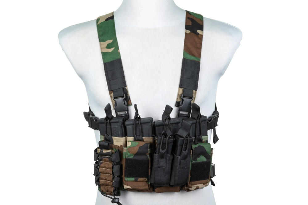 Kamizelka taktyczna typu Chest Rig Specna Arms Tactical Adaptive Woodland
