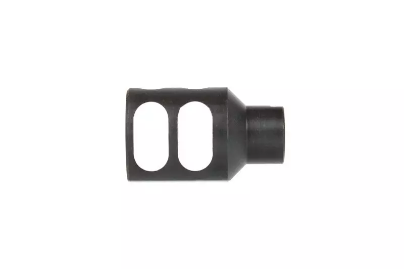 Acero muzzle ZDTK-2L para réplicas AK (14mm)