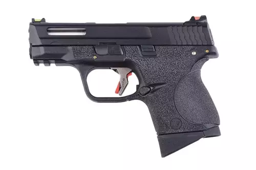 Pistolet airsoft 3.force compacte de 8 MP - Noir
