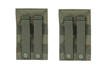 Hook and Loop MOLLE panels set - olive