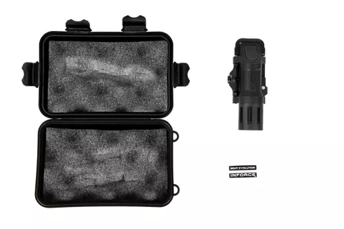 Lampe tactique sur RIS - noir