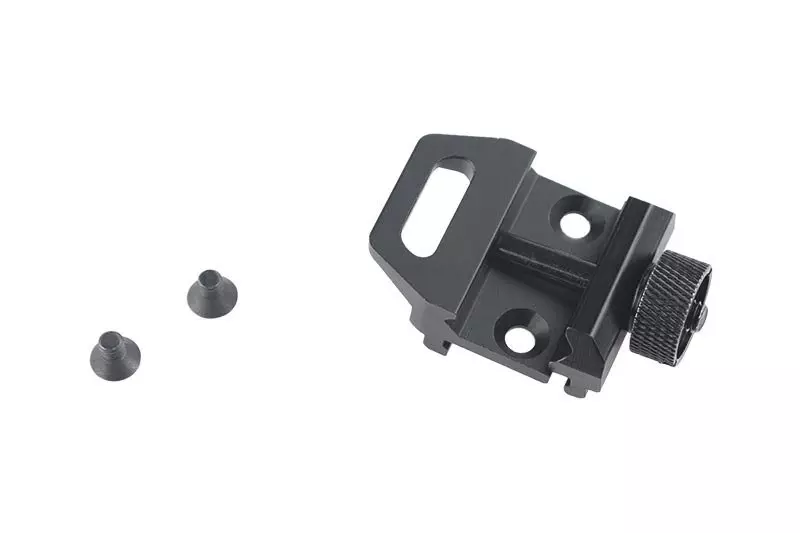 Montaż RIS / Picatinny do latarek FAST 301/501 (OA006) - czarny