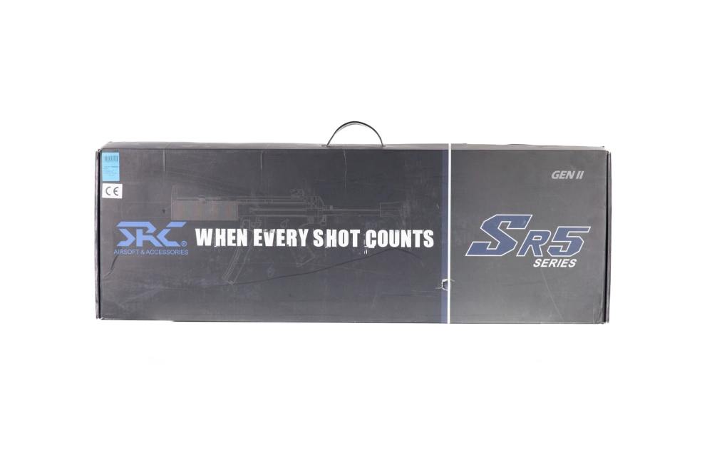 Réplica de subfusil SR5-A5 (OUTLET)