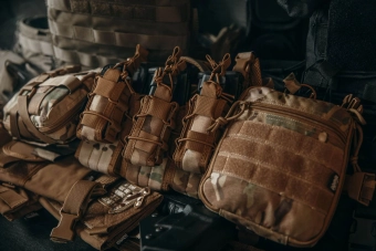 Tactical Vest Laser Chest Rig Thyla  - Olive