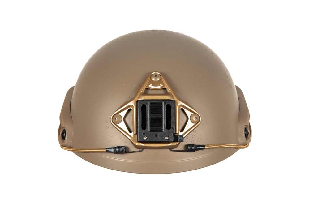 Réplique de casque Ballistic Aramid Heavy Version L/XL Dark Earth