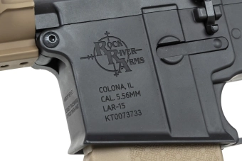 Specna Arms RRA SA-P05 PRIME™ HAL™ ETU Lichte Ops Kolf ASG Karabijn Hoog Koppel Half-Tan Versie