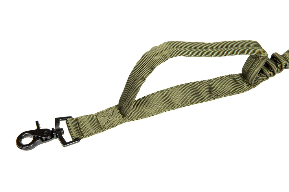 Taktyczna smycz dla psa Zazaur- Oliwkowa