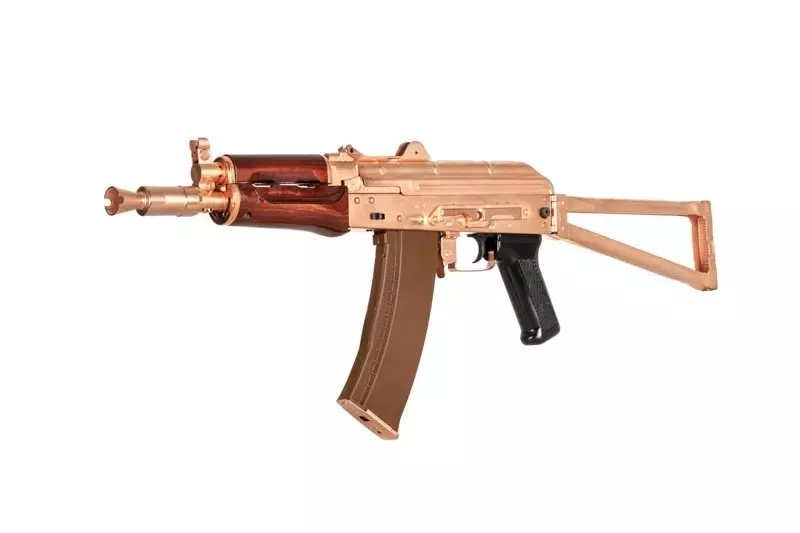 Airsoftová zbraň puškaka ELS-74UN "Copper Brother" Vintage Custom
