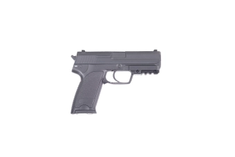 Electric Pistol Replica CM125S MOSFET Edition - Black no battery (OUTLET)