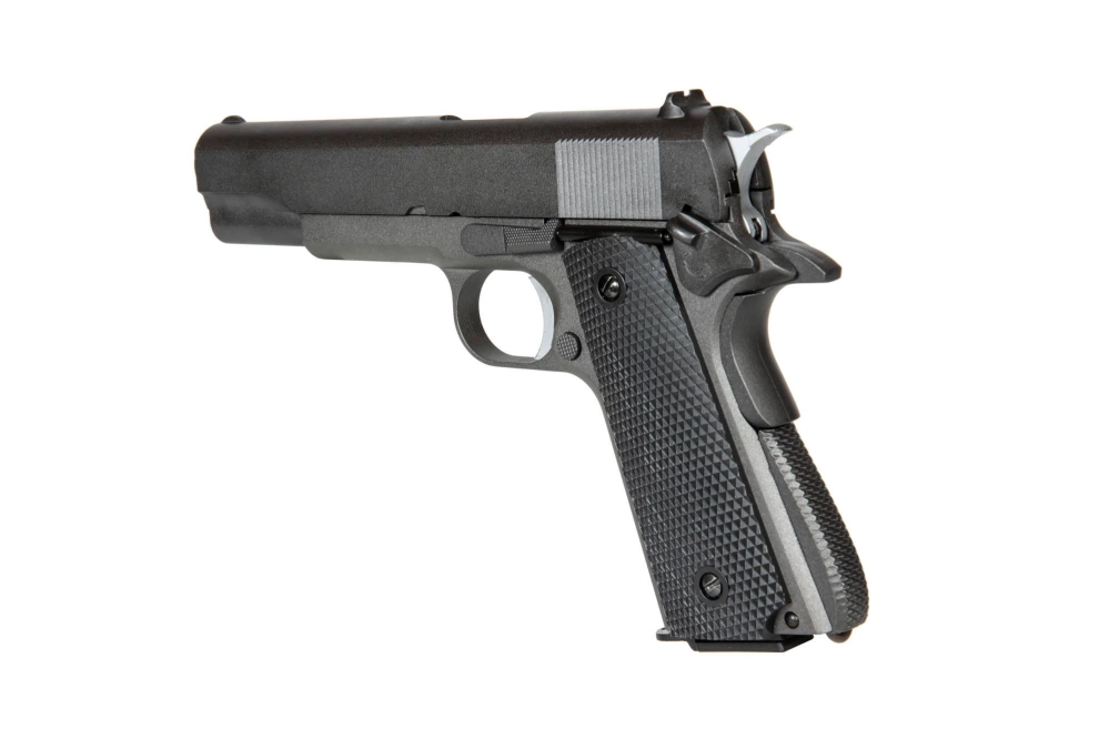 Replika pistoletu G198 (CO2) - szara