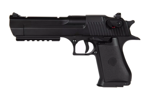 Réplique de pistolet électrique CM121S MOSFET Edition - noir (OUTLET)