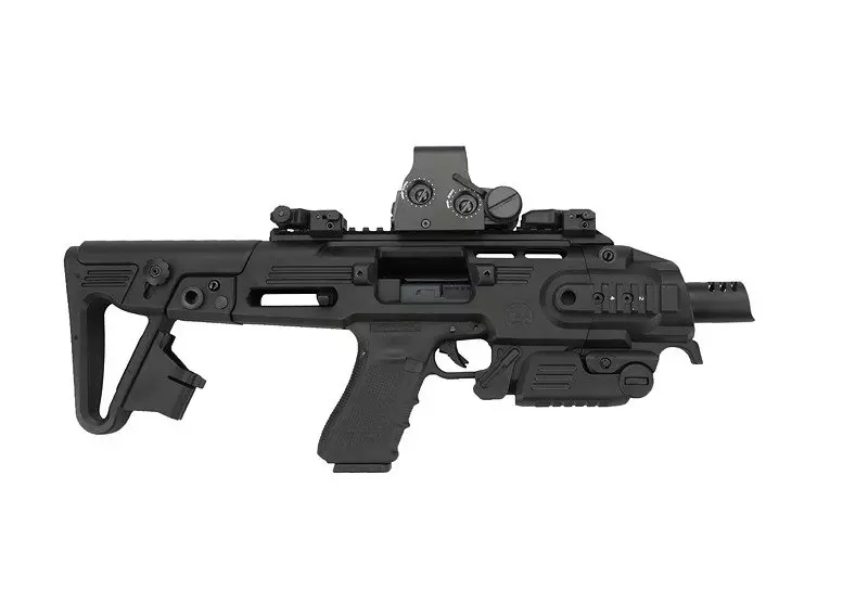 CAA RONI Conversion for Glock type replicas - black