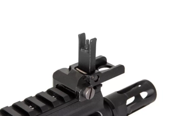 Airsoftová zbraň puškaka TM416 Delta - černá