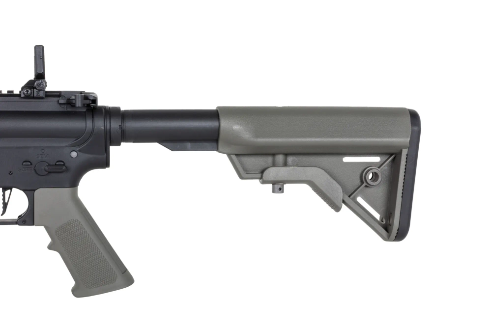 Specna Arms SA-F08 FLEX™ BLDC™ HAL ETU™ Carabina airsoft de oliva Gen. 2