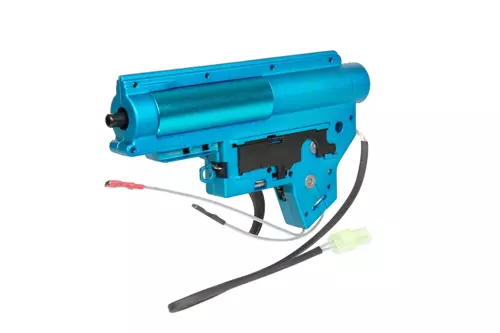 Kompletny, wzmocniony gearbox v.2 z mikrostykiem (okablowanie na tył) 