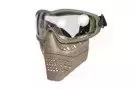 ANT mask with goggles - tan