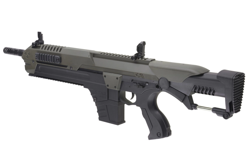 Airsoftová zbraň puškaka XR-5 FG-1503 - Olive Drab
