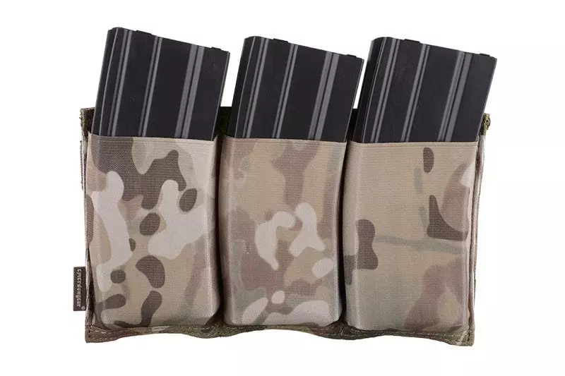 Porteur triple vitesse pour chargeurs type M4/M16 - MC