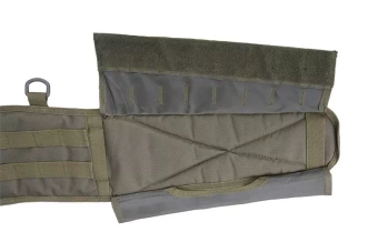 Vojenský opasek MOLLE - olivový