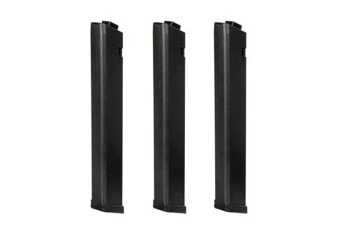 Jeu de 3 billes magazynn mid-cap 120 pour répliques KWA QRF Mod.2