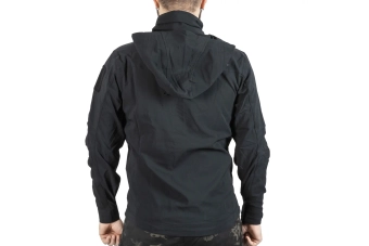 Chaqueta Softshell Emerson Blue Label 'Fog' Negra