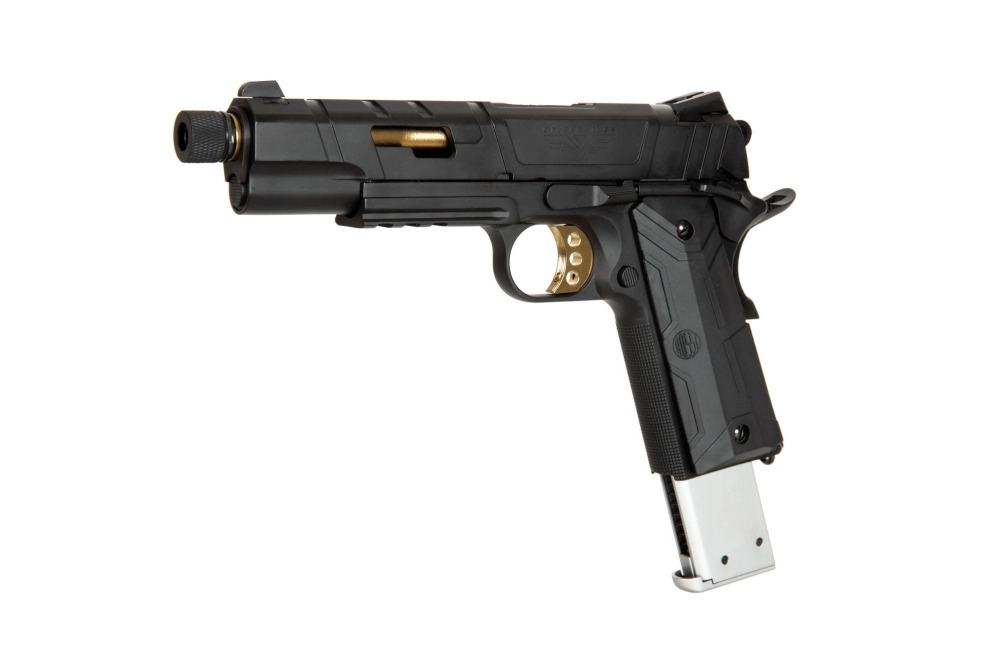 Réplique de pistolet Rossi RedWings Gold 